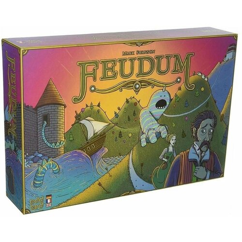 Настольная игра Феод (Feudum) на русском языке настольная игра 8bit box на русском