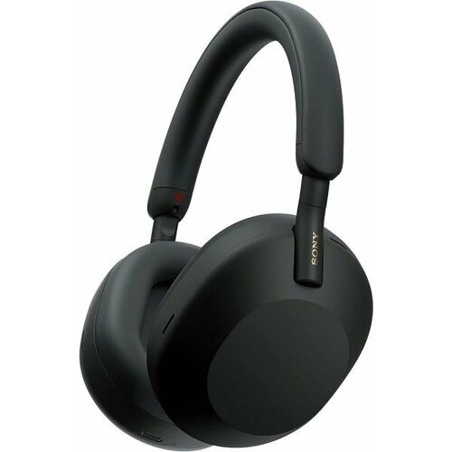 Гарнитура мониторные Sony WH-1000XM5 12м черный беспроводные bluetooth оголовье WH1000XM5B 3987400₽