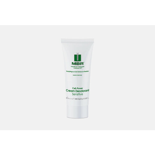 Дезодорант крем для чувствительной кожи MBR Cream Deodorant Sensitive / объём 50 мл