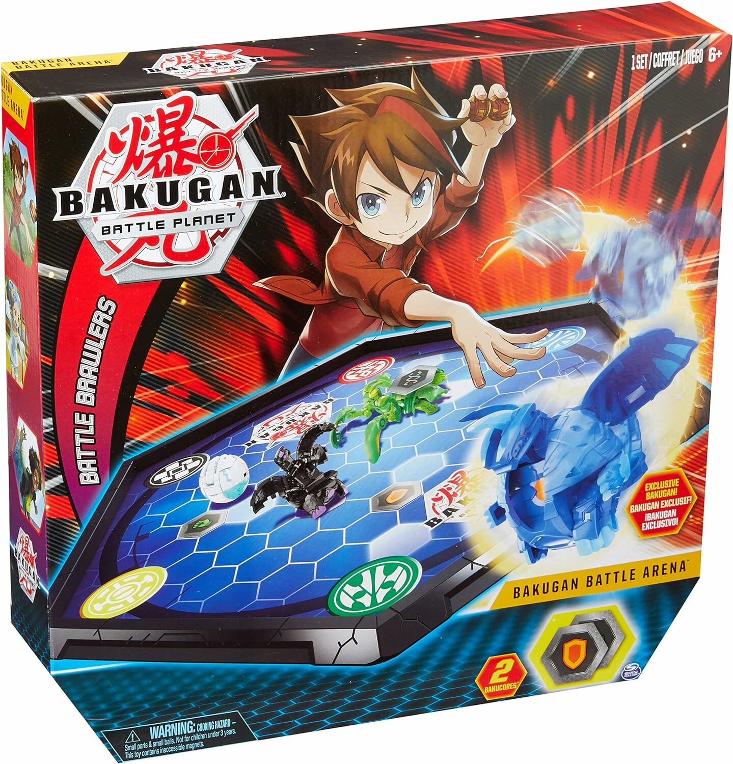 Игровой набор Bakugan "С фигуркой и ареной"