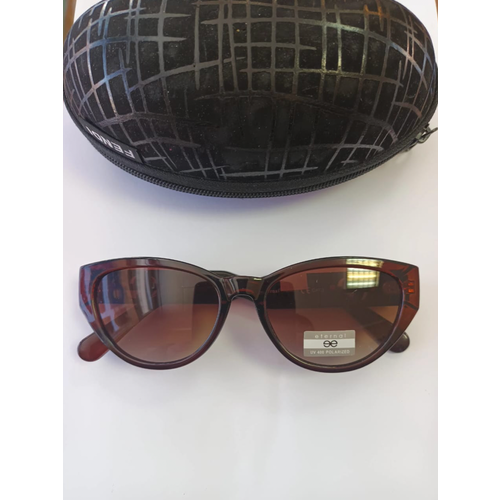 Солнцезащитные очки , коричневый