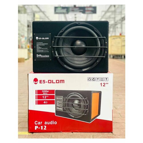 Сабвуферы автомобильные TECHNOLOGYSHOP 12990₽