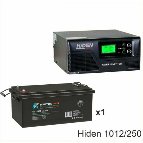 ИБП Hiden Control HPS20-1012 + восток PRO СК-12250 ибп hiden control hps20 1012 восток pro ск 12250