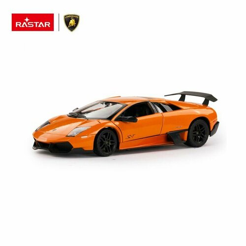 Машина металлическая 1:43 Murcielago LP 670-4 SV, цвет оранжевый