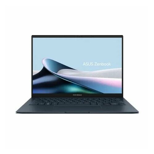 Ноутбук ASUS Zenbook 14 OLED UX3405MA-PP239W OLED 28K 2880x1800 90NB11R1-M00AB0 Синий 14 Intel Ultra 7 155H 16ГБ LPDDR5X 1ТБ SSD Arc Graphics Windows 11 Home 172200₽
