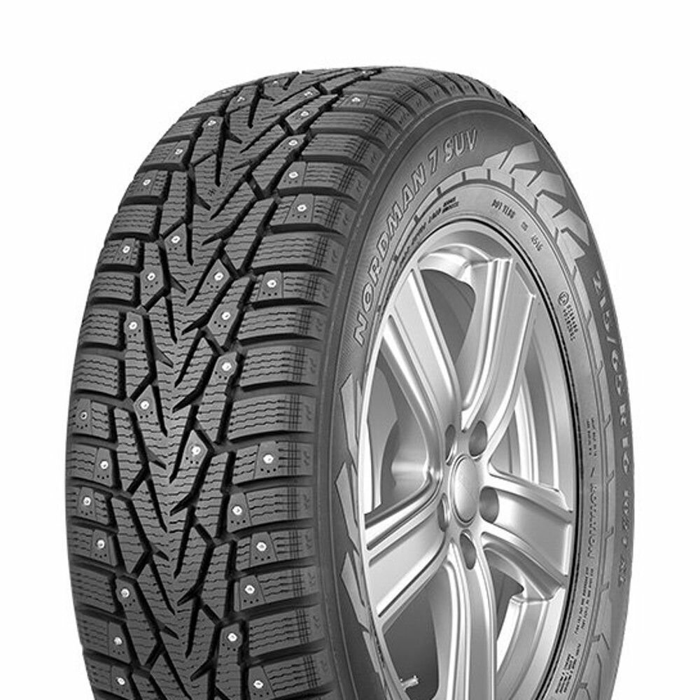 215/50R17 Ikon Tyres (Nokian Tyres) Nordman 7 шип (95T)