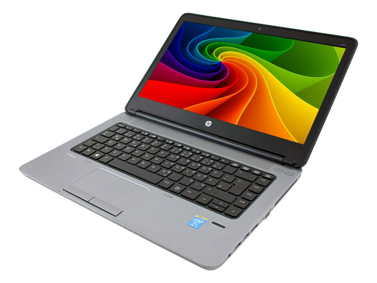 Ноутбук HP Probook 640 G1, Core i5-4200M, Память 8 ГБ, Диск 512Гб SSD, Видео Intel HD , Экран 14"