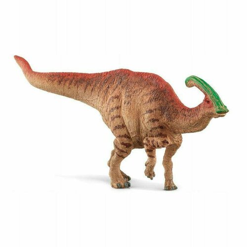 Динозавр Паразауролоф от бренда SCHL Dinosaurs фигурка динозавр паразауролоф оранжевый масштаб 1 288