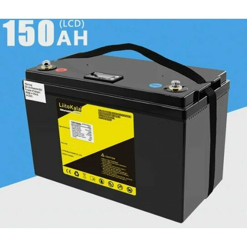 Аккумулятор LiitoKala LiFePO4 12-150 128В 150Ач 34600₽