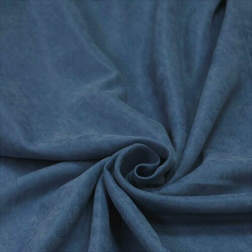 Ткань на отрез Канвас (Kanvas Turkey) цвет синий, 3 м, высота 3м, ART Дизайн