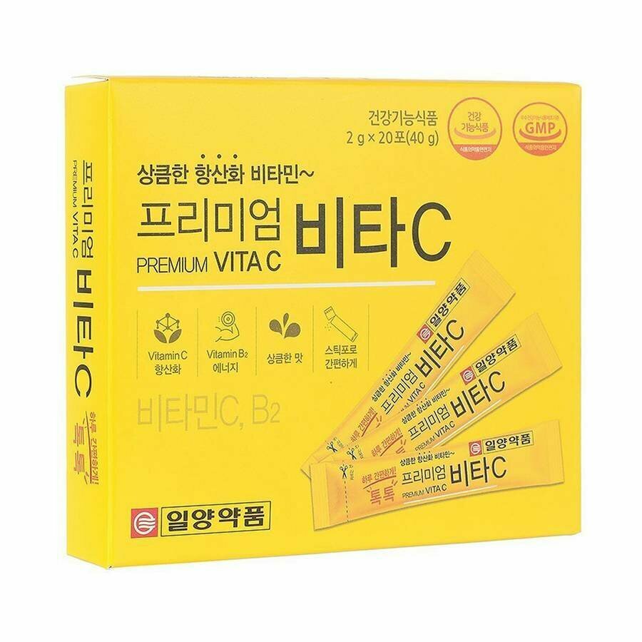 Пищевая добавка Витамин С в порошке [IL-YANG PHARM] Premium Vita C