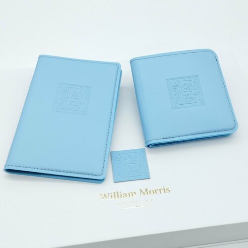 Обложка William Morris, голубой