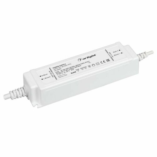 Блок питания Arlight ARPJ-SP-381050-PFC (40W, 19-38V, 1.05A) 037270