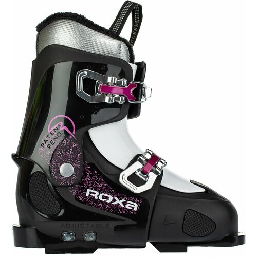 Детские ботинки ROXA CHAMELEON 3 GIRL (22/23) Black-White, 22-25,5 см