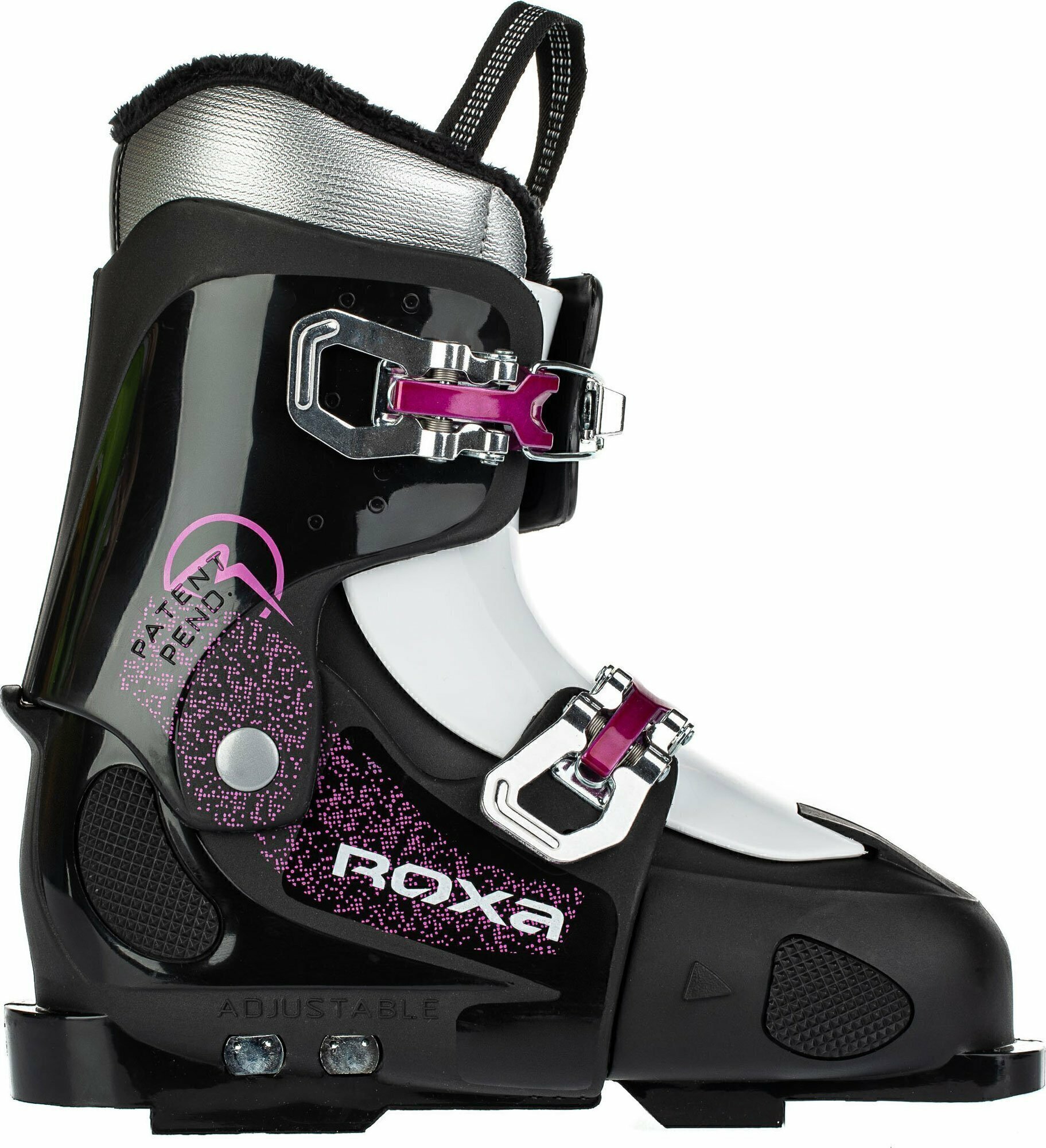 Детские ботинки ROXA CHAMELEON 3 GIRL (22/23) Black-White 22-255 см