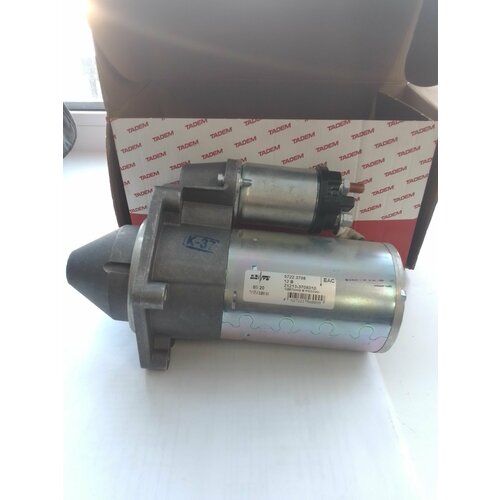 Стартер ВАЗ-2101-2107, 2121, 2123 редукторный 1.55кВт. TADEM