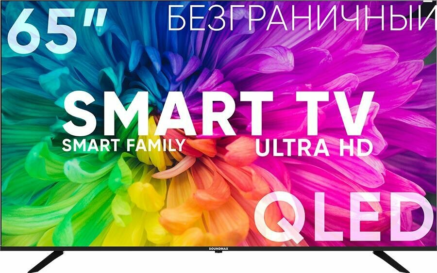 Телевизор SOUNDMAX SM-QLED65T2SU