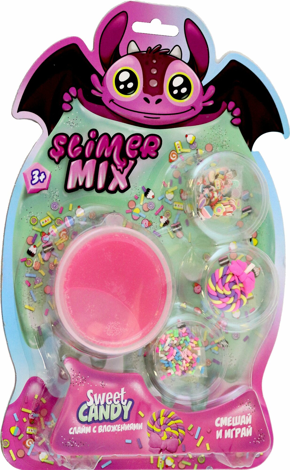 Игрушка Slimer, Sweet Candy, 180 гр. Волшебный мир - фото №11