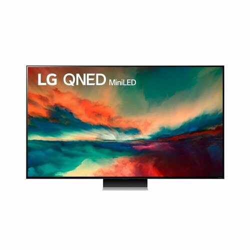 Телевизор LG ЖК 86 86 UHD QNED Smart TV Wi-Fi DVB-T2CS2 42ch 40W 120Гц 4HDMI 3 USB Silver 35732000₽