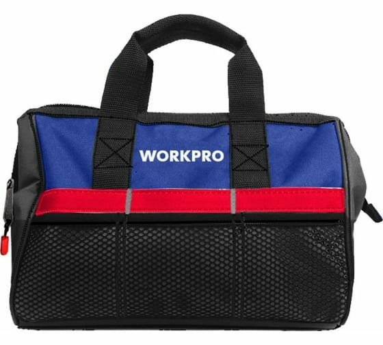 Сумка для инструмента 500D 320х210х230 мм Workpro WP281001