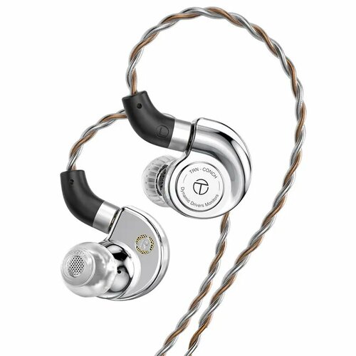 Наушники - мониторы TRN-Conch с алмазной диафрагмой DLC 428500₽