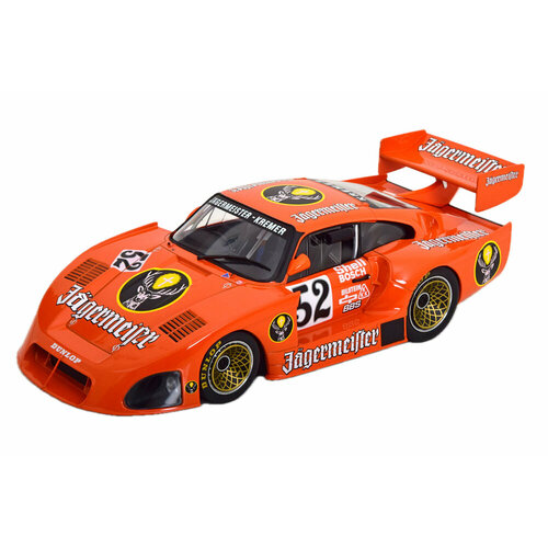 Porsche 935 K4 no 52 drm zolder 1981 jaegermeister