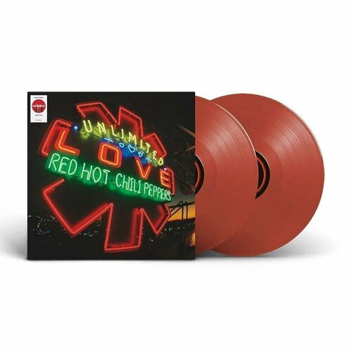 Red Hot Chili Peppers - Unlimited Love 2 LP (красный винил)