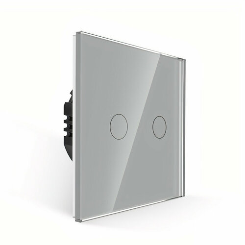 Сенсорный выключатель двухклавишный, Умный дом (SK-T02)