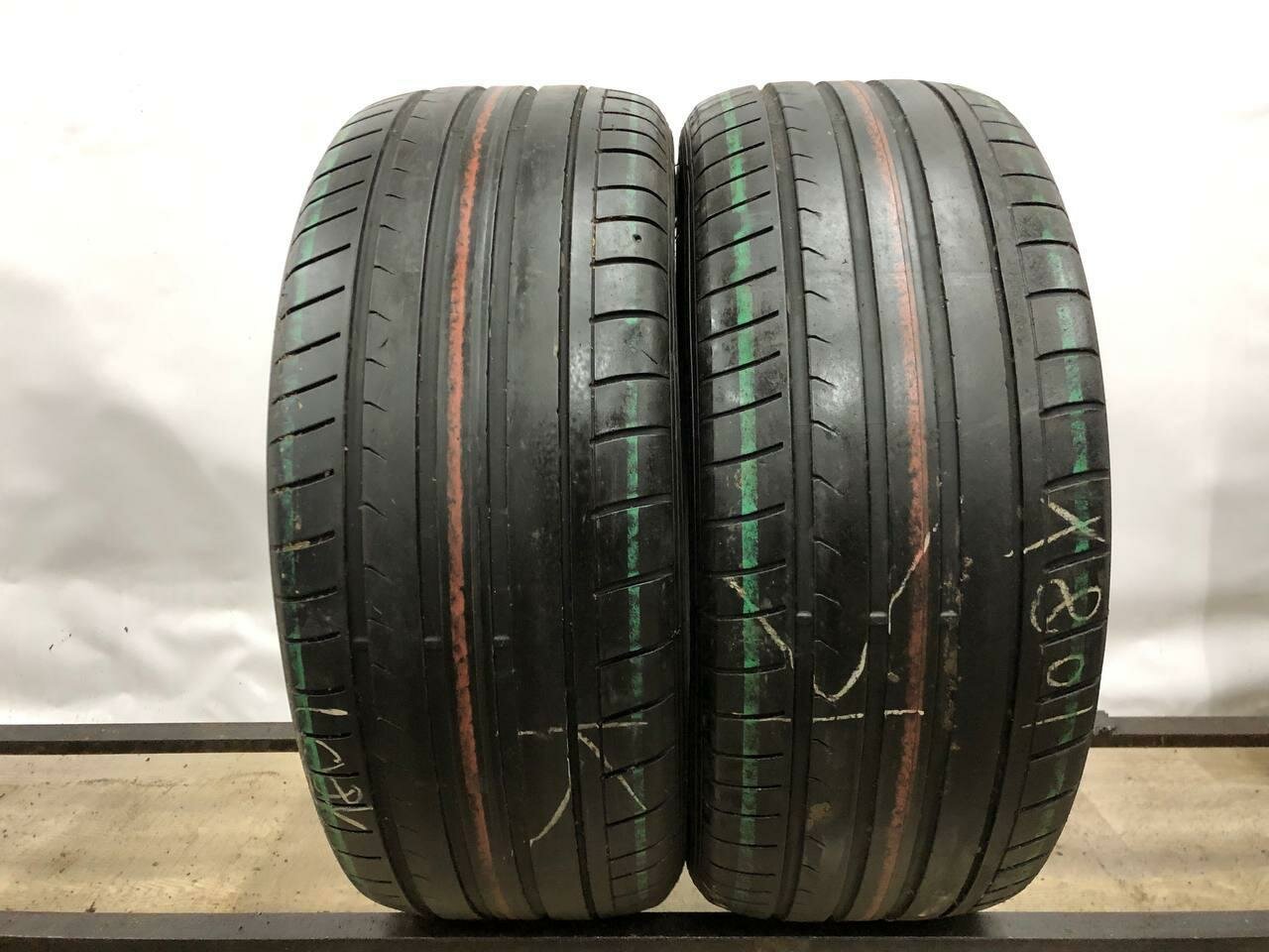 Dunlop SP Sport Maxx GT 265/45 R20 БУ Шины Летние