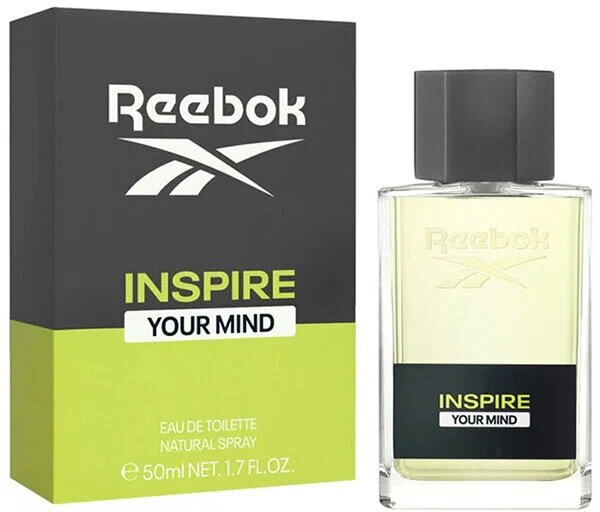 Reebok Inspire Your Mind Men туалетная вода 50 ml