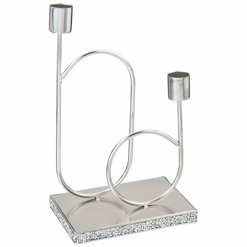 Подсвечник на 2 свечи 255 см Bronco 196088 1383₽