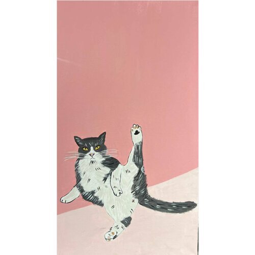 DARIA GEILER Картина для интерьера Дарьи Гейлер 