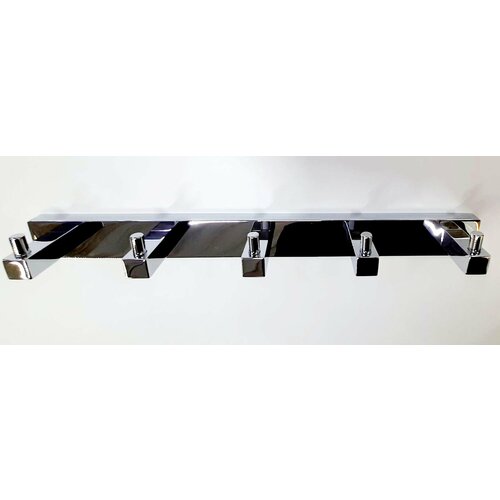 Планка 5 крючков хром DOMINCARE DC8916-5CR