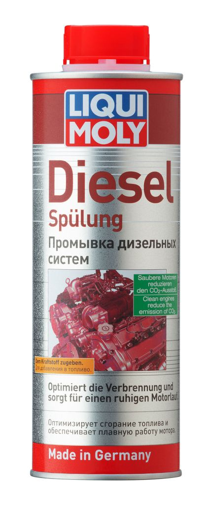 фото Присадка для топливной системы двигателя LIQUI MOLY 1912 дизельное 0.5 л