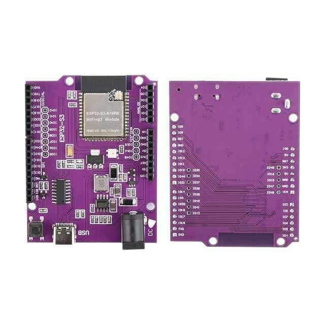 Контроллер WEMOS ESP32-S3 UNO на основе WiFi Bluetooth модуля WROOM-32 (Н)