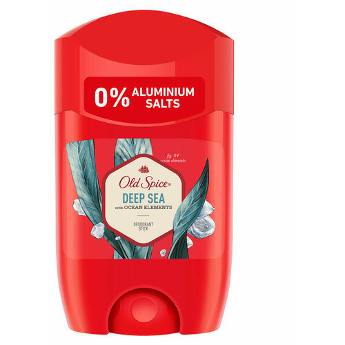 Дезодорант-антиперспирант стик Old Spice Deep Sea, 50 мл