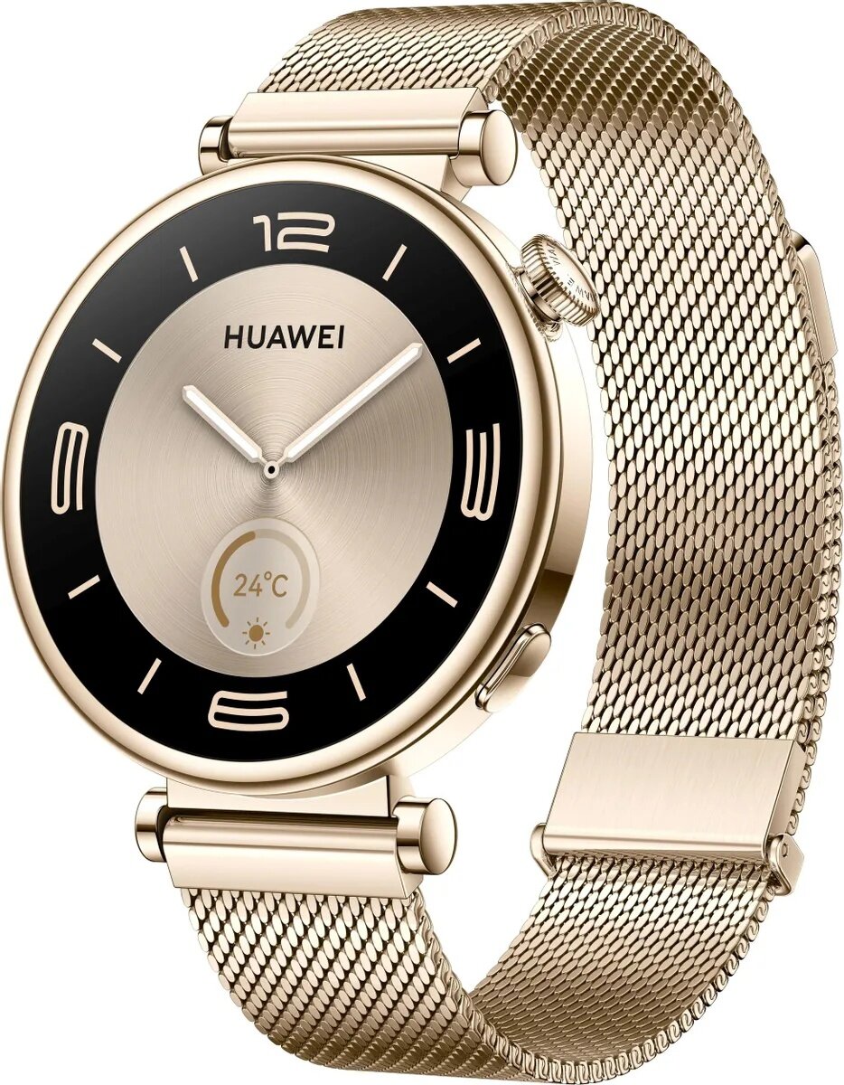 Умные часы Huawei WATCH GT4 41MM, золотистый