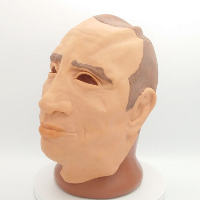 Маска латексная Путина/Карнавальная маска
