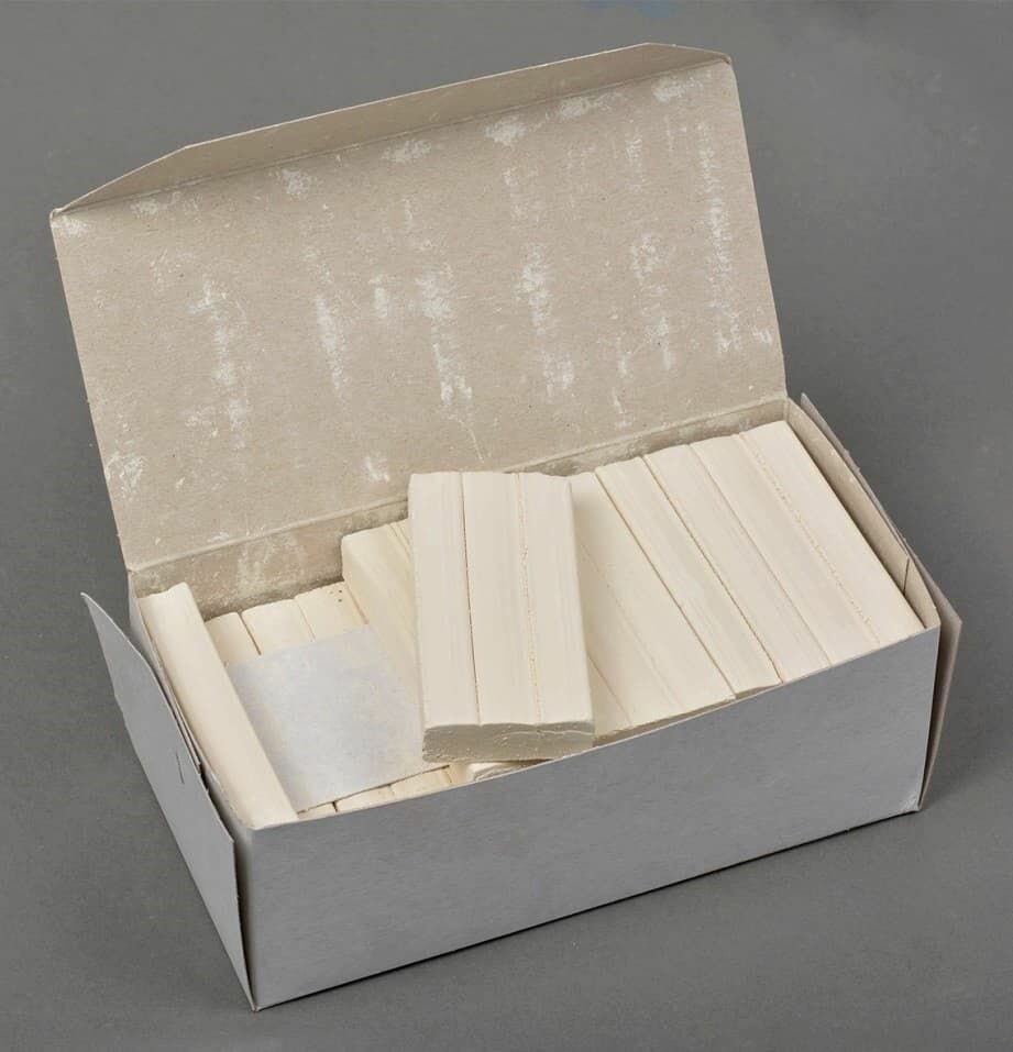 Мел школьный белый, 48 шт. — фото 1