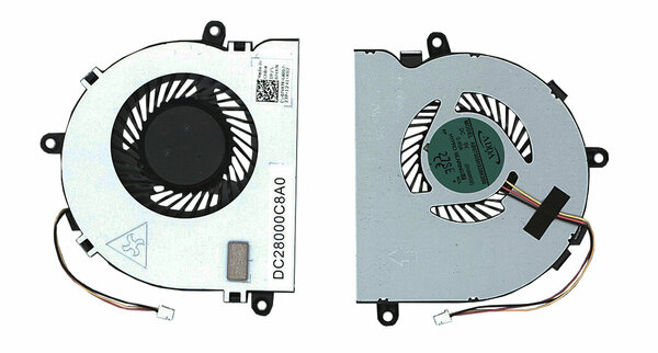 Вентилятор (кулер) для HP TPN-C125 (3-pin)
