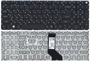 Клавиатура для Acer Aspire V3-575TG черная без рамки