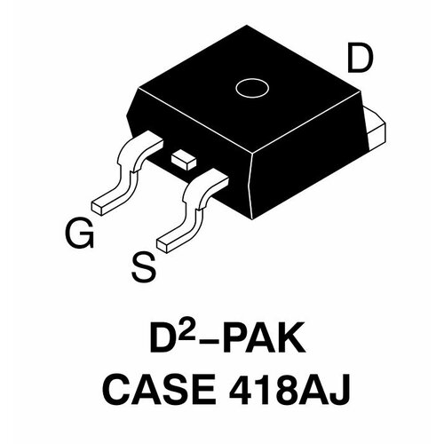 Микросхема FCB070N65S3 N-Channel MOSFET 650V 44A D2−PAK