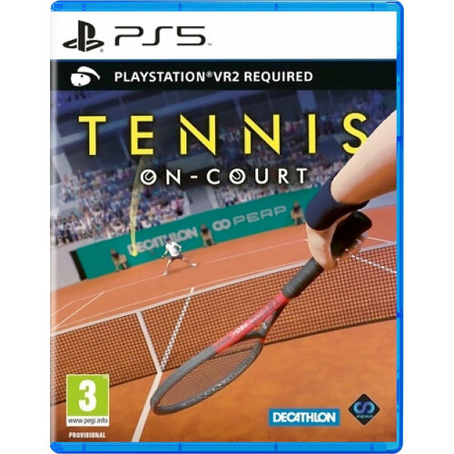 игра для playstation 4 rush vr англ новый Игра для PlayStation 5 Tennis On-Court англ Новый