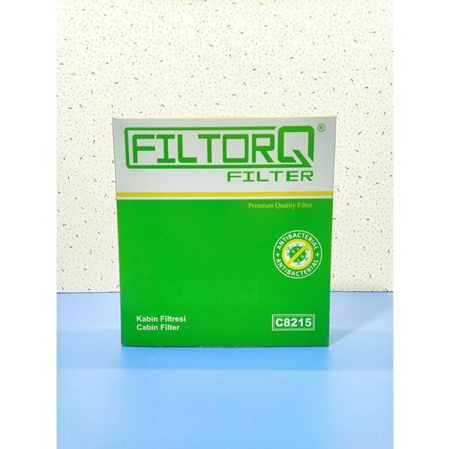 Салонный фильтр FILTORQ C8215 аналог MANN-FILTER CU22011 OEM 272773016R 430₽