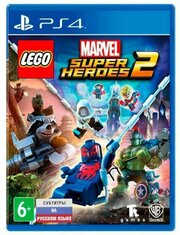 Lego Marvel Super Heroes 2 Русские субтитры Видеоигра на диске PS4 / PS5