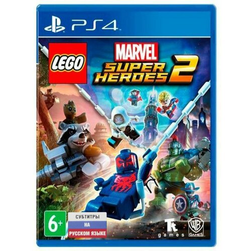 Lego Marvel Super Heroes 2 Русские субтитры Видеоигра на диске PS4 / PS5