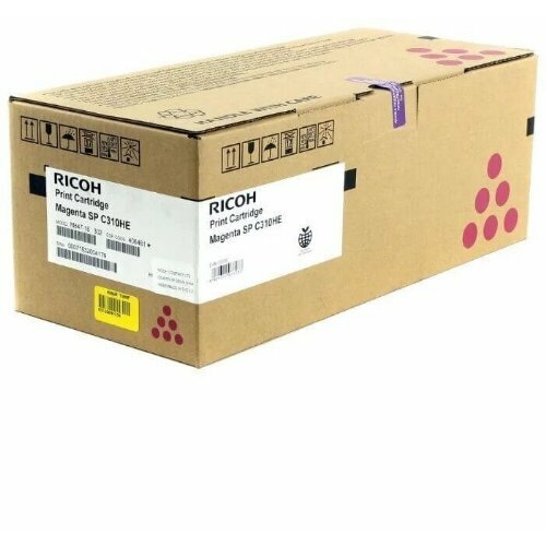 картридж galaprint 406479 spc310he для принтеров ricoh aficio spc231 spc232 spc242 spc311 spc312 spc320 black 6500 копий Картридж Ricoh type SPC310HE (407636 / 406481), пурпурный