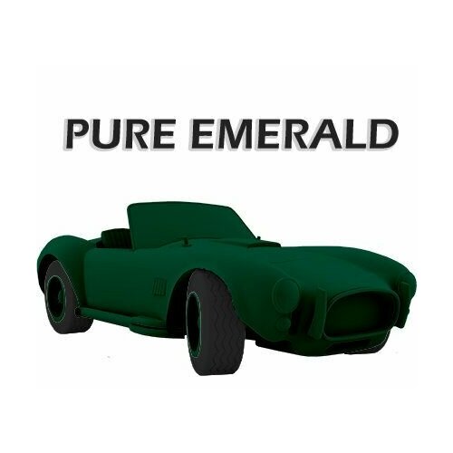 Зеленый колер для жидкой резины Larex, Plasti Dip на 5 л. готового материала - Pure Emerald
