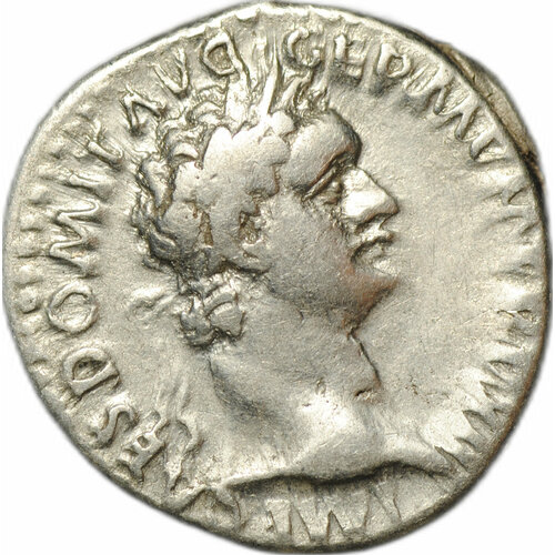 монета денарий 93 94 домициан 81 96 минерва римская империя Монета Денарий 92-93 Домициан (81-96) Минерва Римская Империя