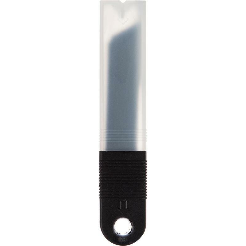 Лезвия сменные для канцелярских ножей Attache Selection SX18S-5, 18 мм, сегментированные, 5 штук в упаковке